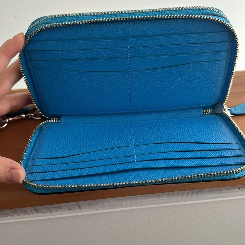 Coach wallet - Picture 3 of 4